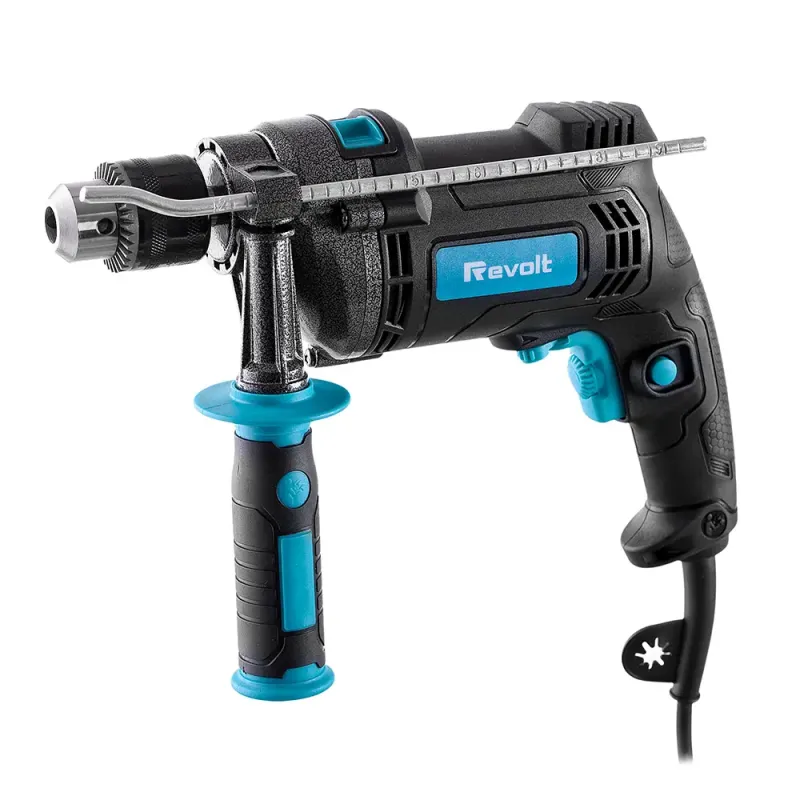 Дрель ударная электрическая Revolt ID 1320 - фото 2