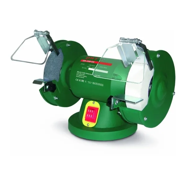 Точильный станок двойной DWT DS-250 GS - фото 1 Точильный станок двойной DWT DS-250 GS - фото 1
