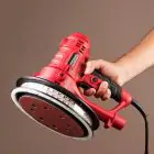Шлифовальная машина для стен Worcraft DS08-180 — миниатюра 8