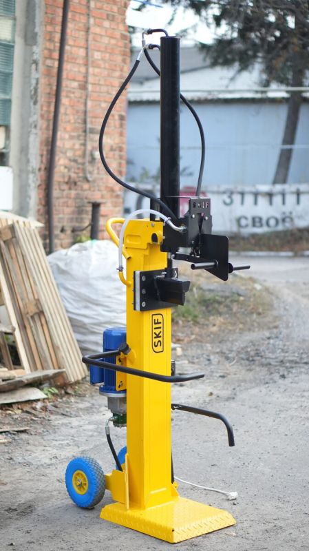 Дровокол гідравлічний Скиф HC-12 (00-00002948) - фото 3 Дровокол гідравлічний Скиф HC-12 (00-00002948) - фото 3