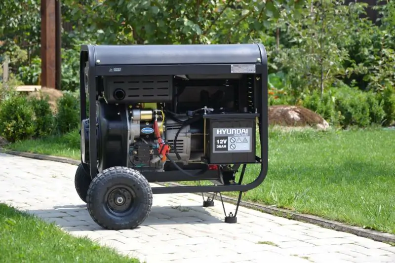 Дизельный генератор Hyundai DHY 8000LE - фото 7 Дизельный генератор Hyundai DHY 8000LE - фото 7