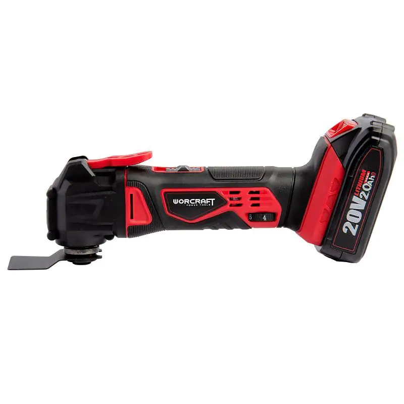 Аккумуляторный реноватор (многофункциональный инструмент) Worcraft CMT-S20Li - фото 3