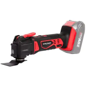 Товар Аккумуляторный реноватор (многофункциональный инструмент) Worcraft CMT-S20Li