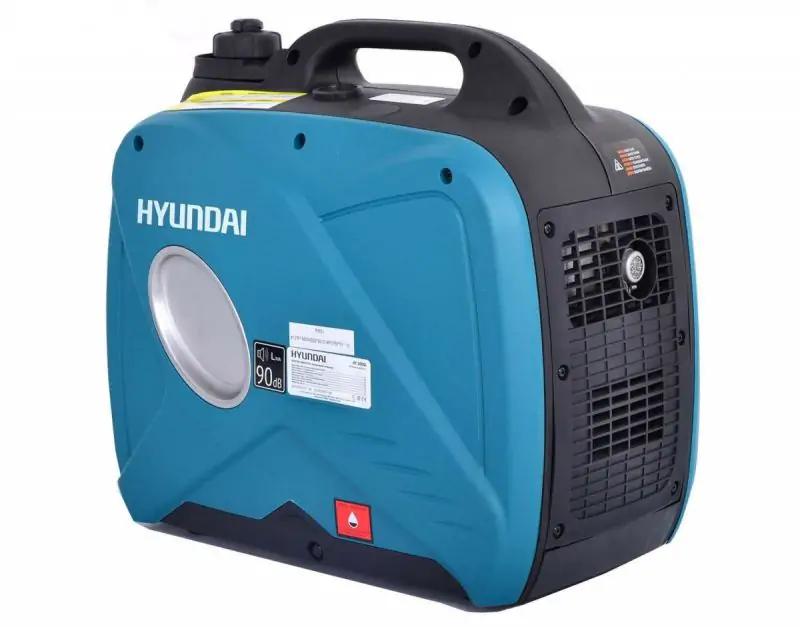 Генератор инверторный Hyundai HY200Si - фото 5