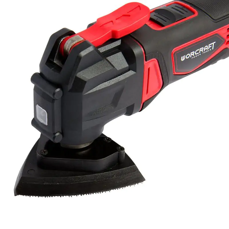 Аккумуляторный реноватор (многофункциональный инструмент) Worcraft CMT-S20Li - фото 6
