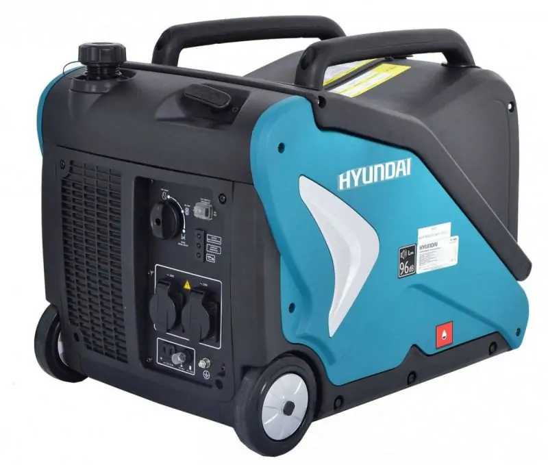 Генератор інверторній Hyundai HY300Si - фото 5