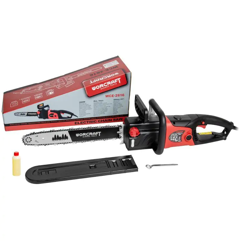 Електропила Worcraft WCE-2816 - фото 9 Електропила Worcraft WCE-2816 - фото 9