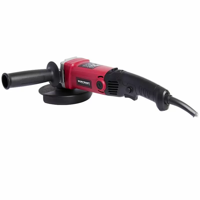 Шлифмашина угловая Worcraft WAG13-125V - фото 3