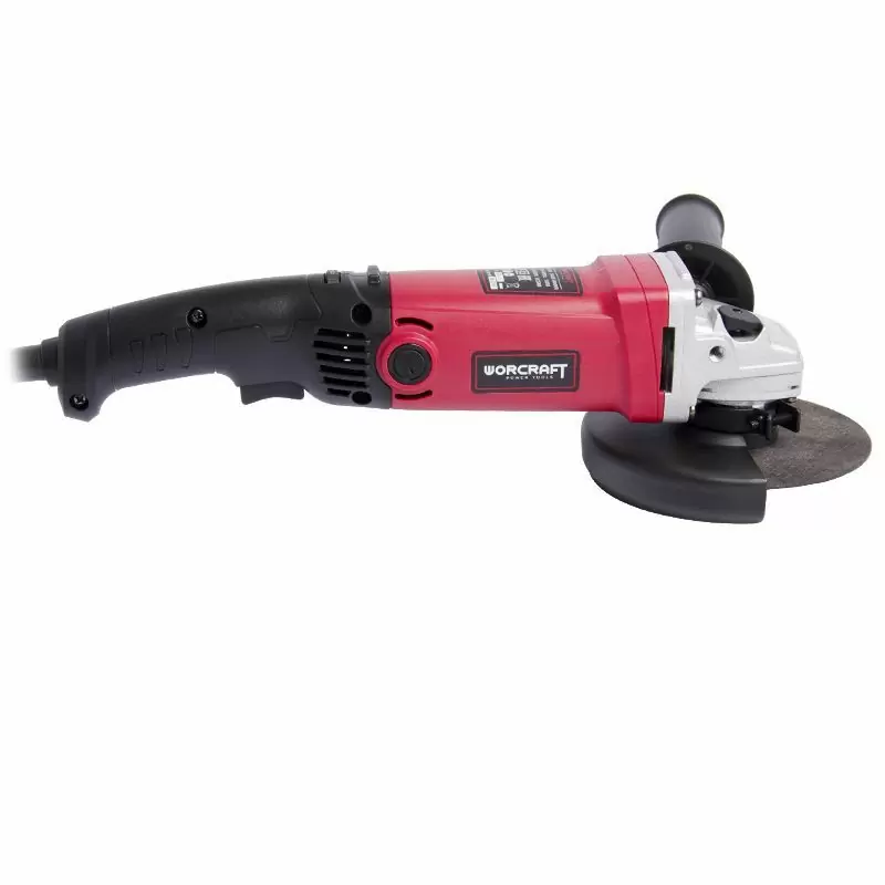 Шлифмашина угловая Worcraft WAG13-125V - фото 4
