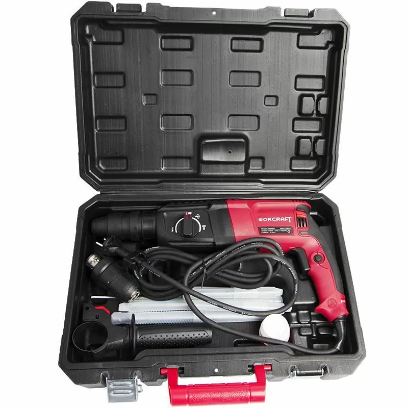 Перфоратор Worcraft WRH13-26DFR - фото 5 Перфоратор Worcraft WRH13-26DFR - фото 5