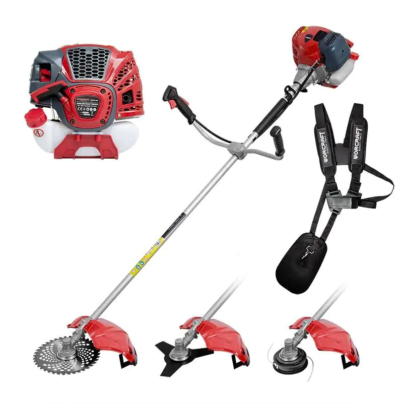 Мотокоса бензинова Worcraft WGT52-320 - фото 1 Мотокоса бензинова Worcraft WGT52-320 - фото 1