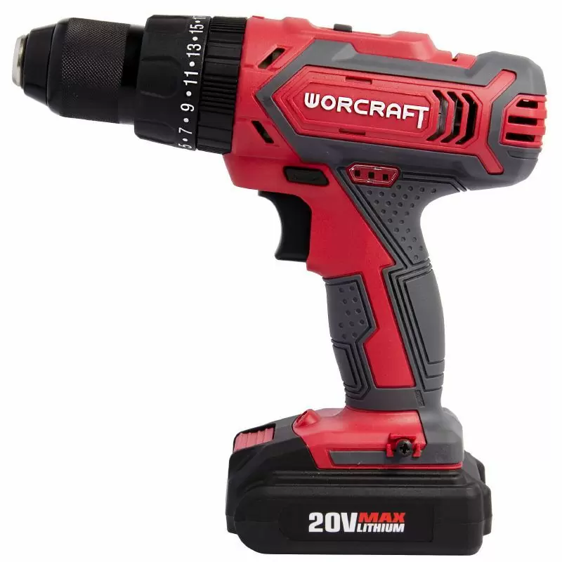 Аккумуляторный шуруповерт Worcraft CD-20LiH - фото 9