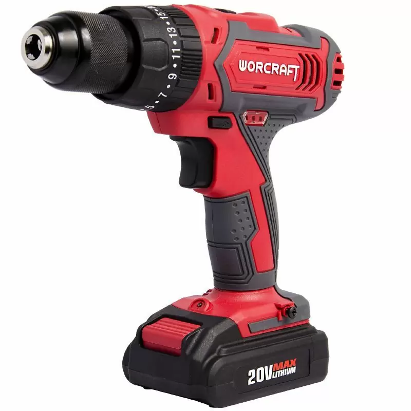 Аккумуляторный шуруповерт Worcraft CD-20LiH - фото 2