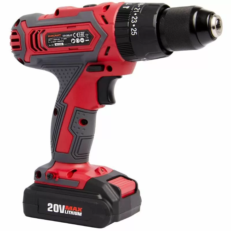 Аккумуляторный шуруповерт Worcraft CD-20LiH - фото 6