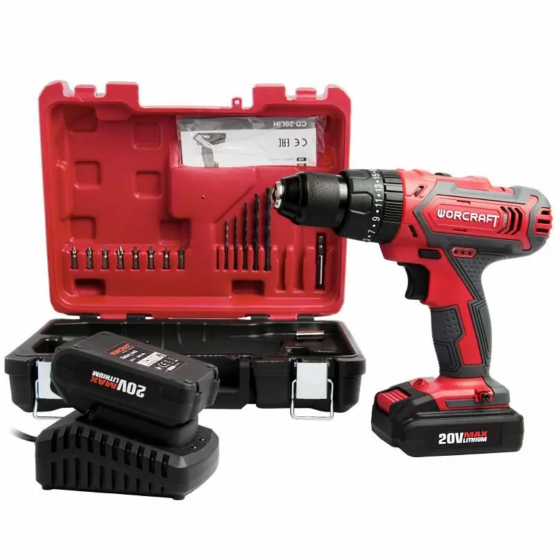 Аккумуляторный шуруповерт Worcraft CD-20LiH - фото 8
