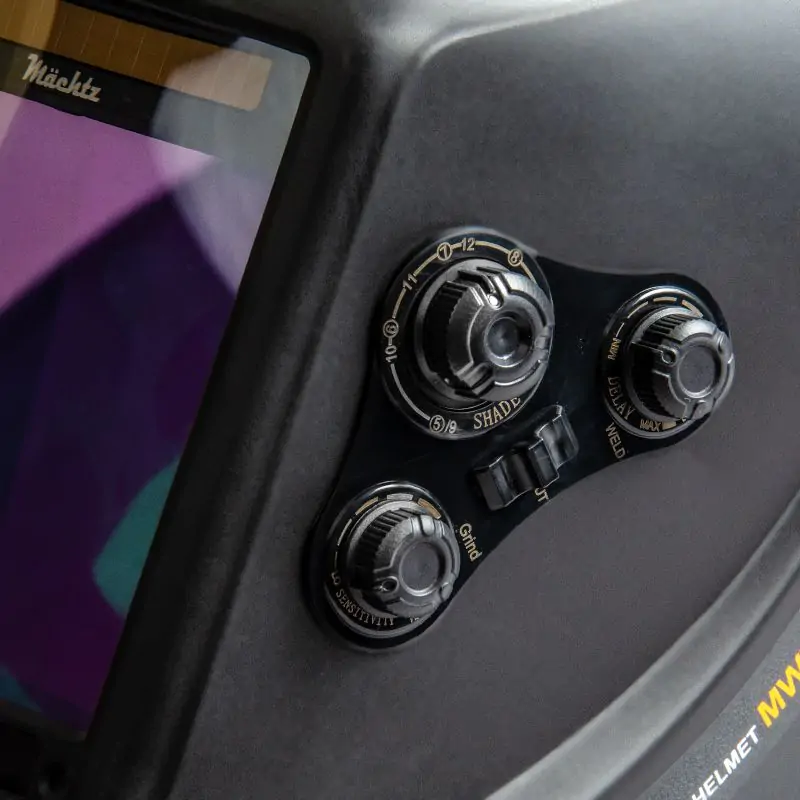 Сварочная маска Хамелеон Machtz MWH-4/309 PRO - фото 6