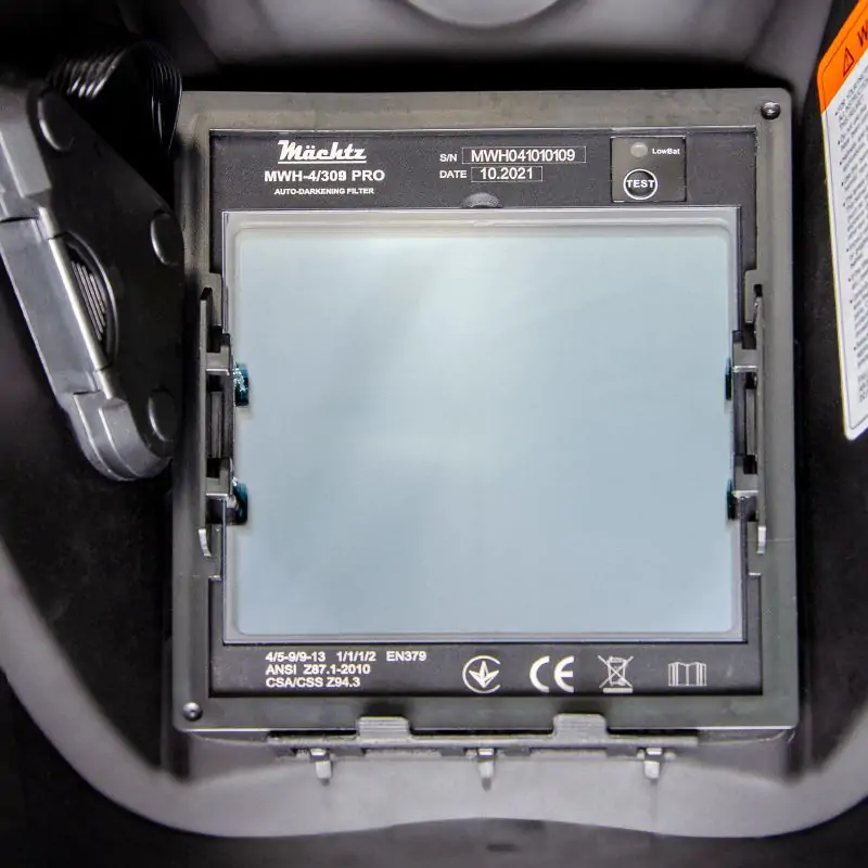 Сварочная маска Хамелеон Machtz MWH-4/309 PRO - фото 5