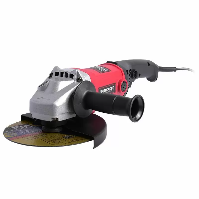Шлифмашина угловая Worcraft WAG18-180 - фото 2