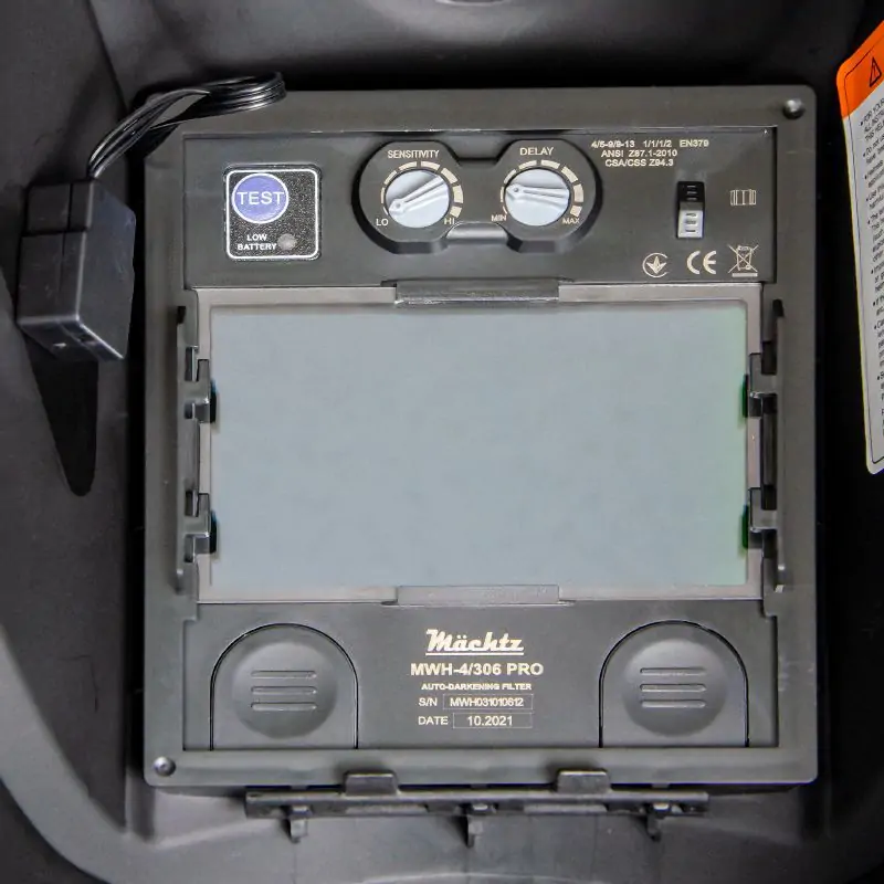 Сварочная маска Хамелеон Machtz MWH-4/306 PRO - фото 5