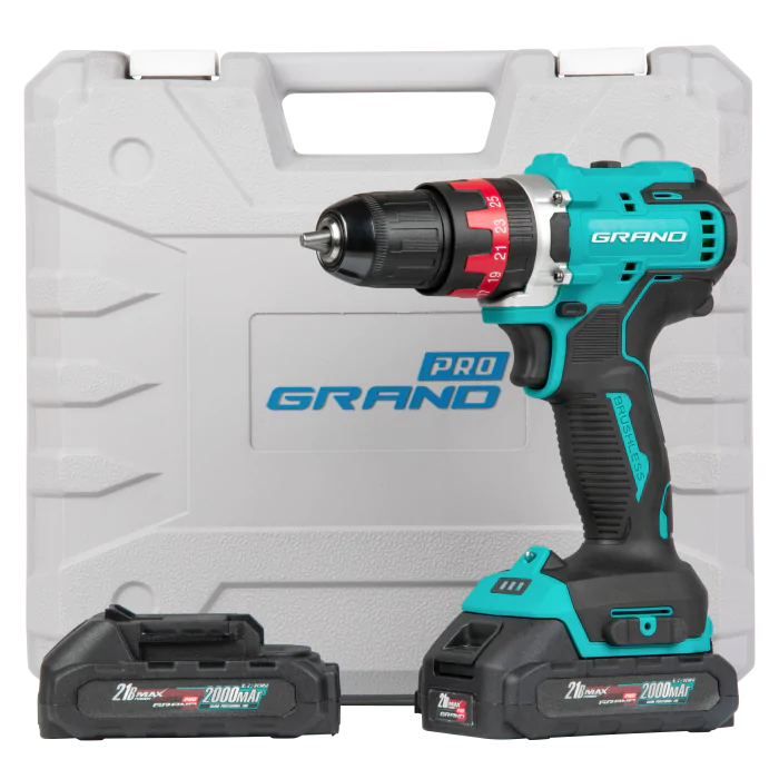 Аккумуляторный шуруповерт Grand ДА-21UBL/PRO - фото 5