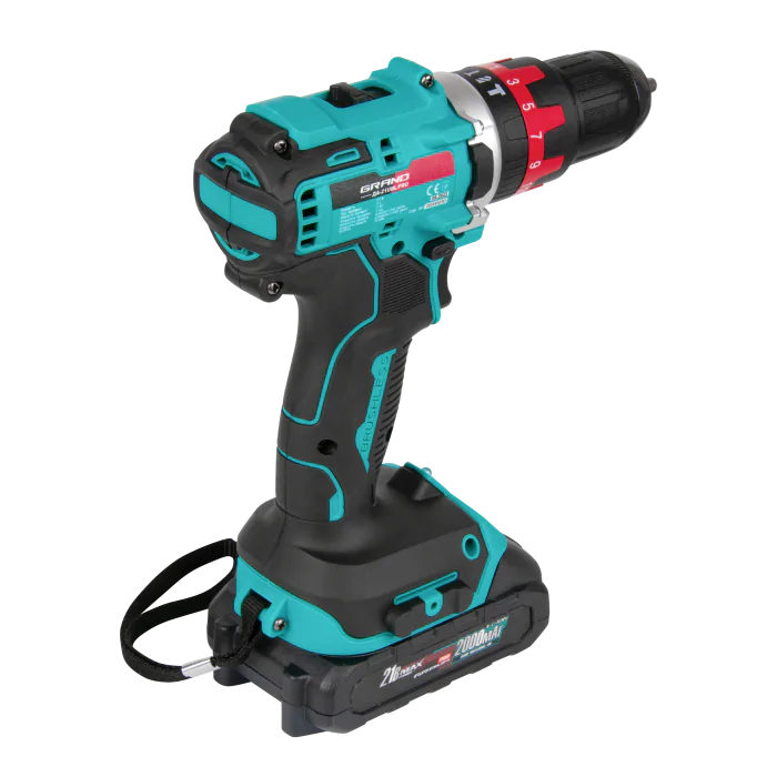 Аккумуляторный шуруповерт Grand ДА-21UBL/PRO - фото 3