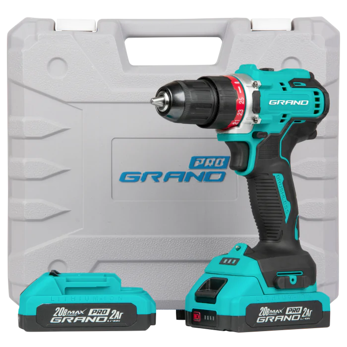 Акумуляторний шурупокрут Grand ДА-21BL/PRO - фото 4