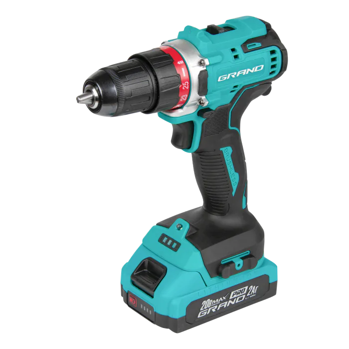 Акумуляторний шурупокрут Grand ДА-21BL/PRO - фото 2