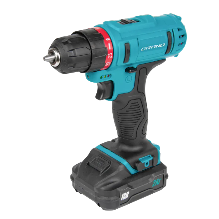 Аккумуляторный шуруповерт Grand ДА-18/10Li - фото 2