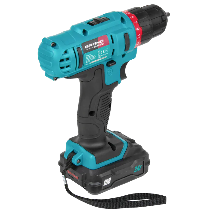 Аккумуляторный шуруповерт Grand ДА-18/10Li - фото 3
