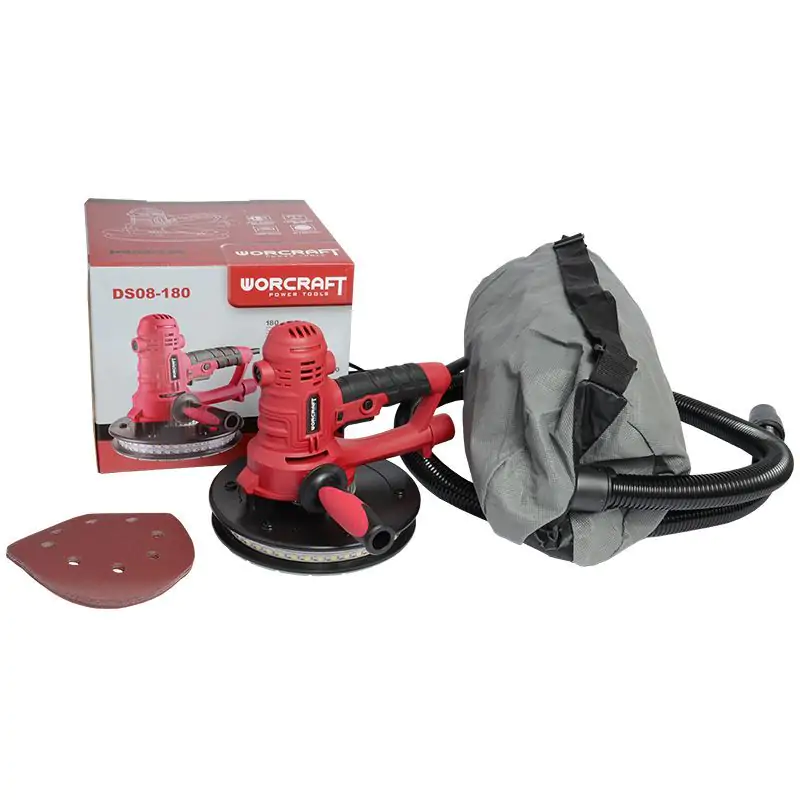 Шлифовальная машина для стен Worcraft DS08-180 - фото 16