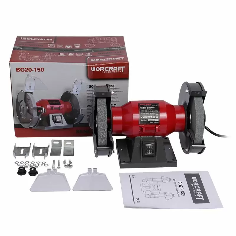 Заточной станок Worcraft BG20-150 - фото 5
