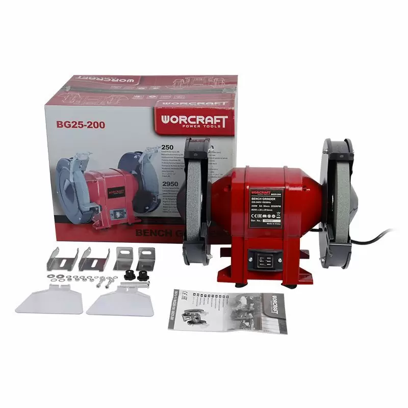 Заточной станок Worcraft BG25-200 - фото 5