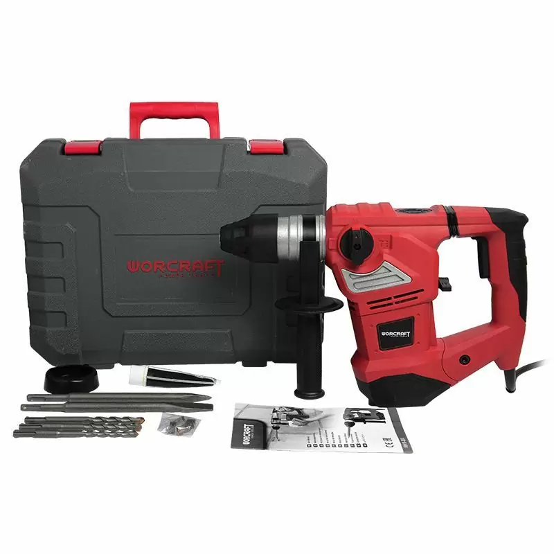 Перфоратор Worcraft RH18-38X - фото 5 Перфоратор Worcraft RH18-38X - фото 5