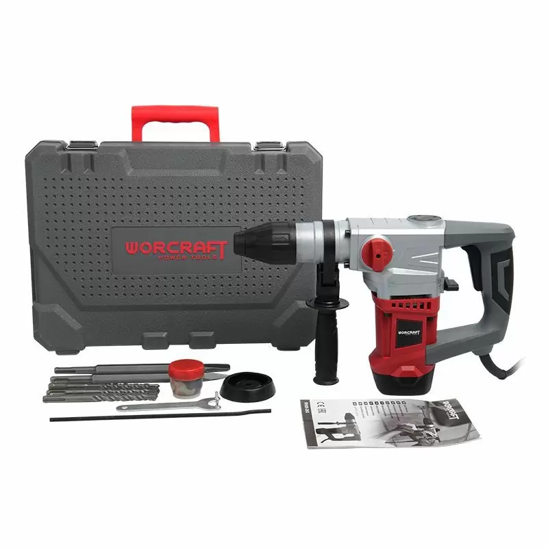 Перфоратор Worcraft RH09-26X - фото 5 Перфоратор Worcraft RH09-26X - фото 5