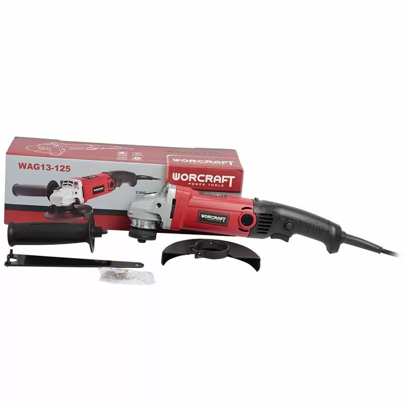 Шліфмашина кутова Worcraft WAG13-125 - фото 6