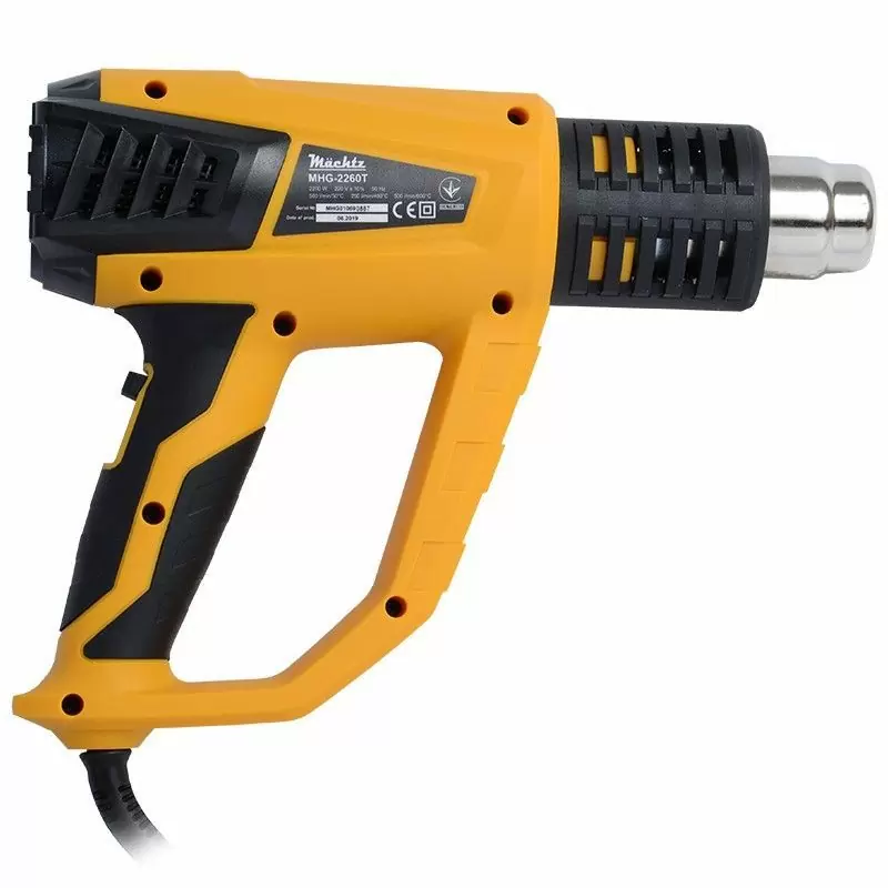 Строительный фен Machtz MHG-2260T - фото 5