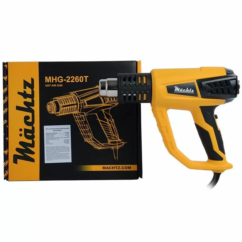 Строительный фен Machtz MHG-2260T - фото 8