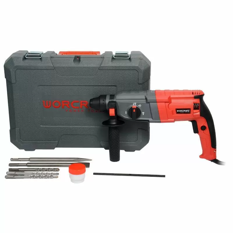 Перфоратор Worcraft RH09-26B - фото 6 Перфоратор Worcraft RH09-26B - фото 6