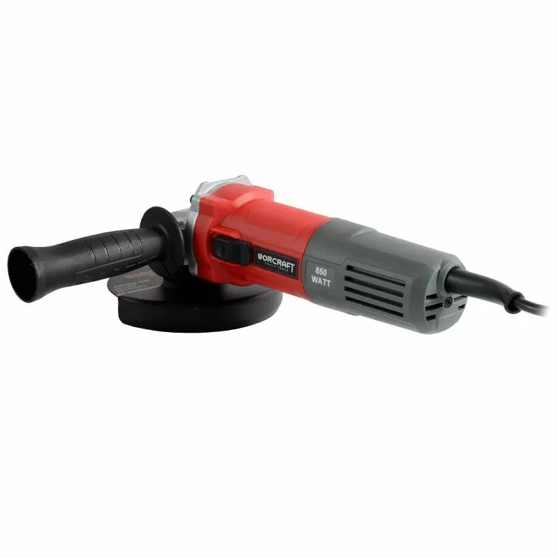 Шлифмашина угловая Worcraft AG08-125P - фото 5
