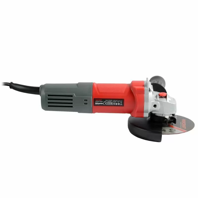 Шлифмашина угловая Worcraft AG08-125P - фото 8