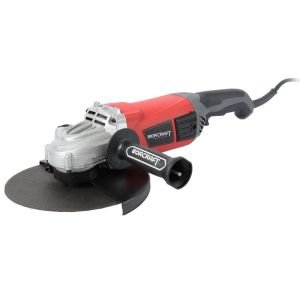 Кутова шліфмашина (болгарка) Worcraft AG24-230H (2400 Вт, 230 мм, ПЛАВНИЙ ПУСК)