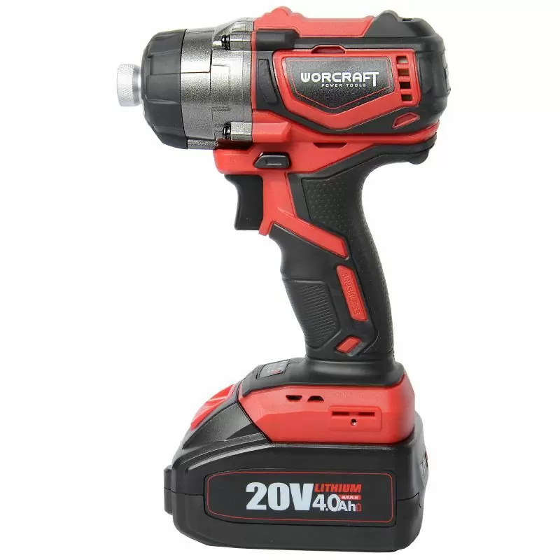 Аккумуляторный гайковерт ударный Worcraft CIS-S20LiB - фото 3 Аккумуляторный гайковерт ударный Worcraft CIS-S20LiB - фото 3