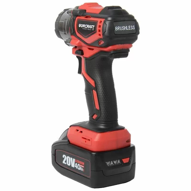 Аккумуляторный гайковерт ударный Worcraft CIS-S20LiB - фото 4 Аккумуляторный гайковерт ударный Worcraft CIS-S20LiB - фото 4