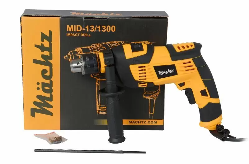 Дрель ударная Machtz MID-13/1300 - фото 7 Дрель ударная Machtz MID-13/1300 - фото 7