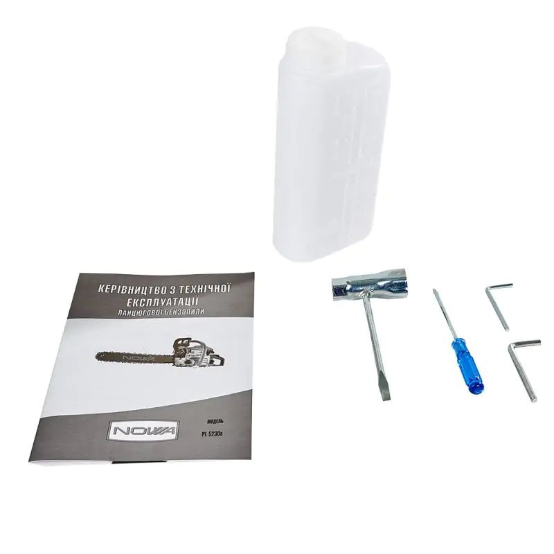 Бензопила цепная Nowa PL 5230s - фото 4