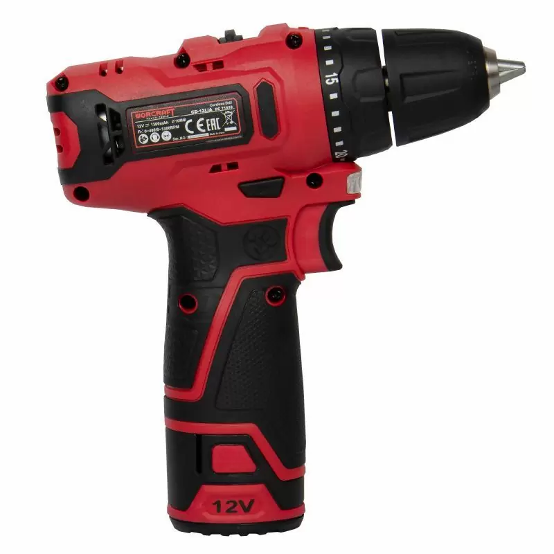 Аккумуляторный шуруповерт Worcraft CD-12LiA - фото 4 Аккумуляторный шуруповерт Worcraft CD-12LiA - фото 4