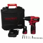 Аккумуляторный шуруповерт Worcraft CD-12LiA — миниатюра 5 Аккумуляторный шуруповерт Worcraft CD-12LiA — миниатюра 5