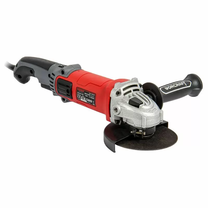 Шлифмашина угловая Worcraft AG14-125S - фото 5
