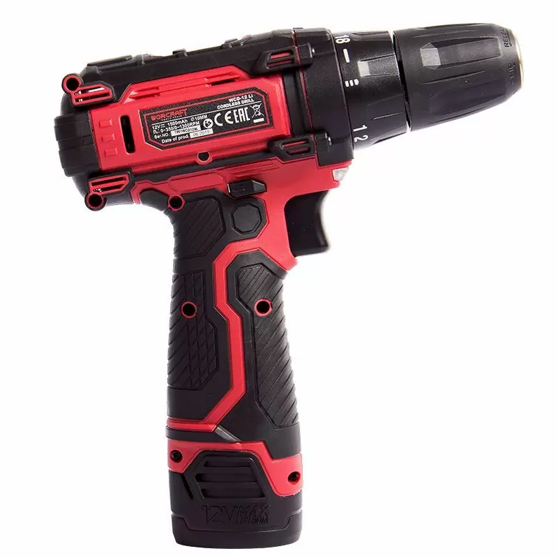 Аккумуляторный шуруповерт Worcraft WCD-12 Li - фото 4 Аккумуляторный шуруповерт Worcraft WCD-12 Li - фото 4