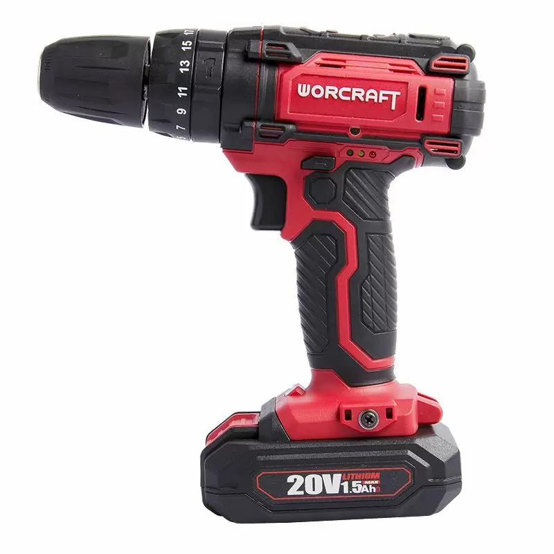 Аккумуляторный шуруповерт Worcraft CD-20LiP - фото 4